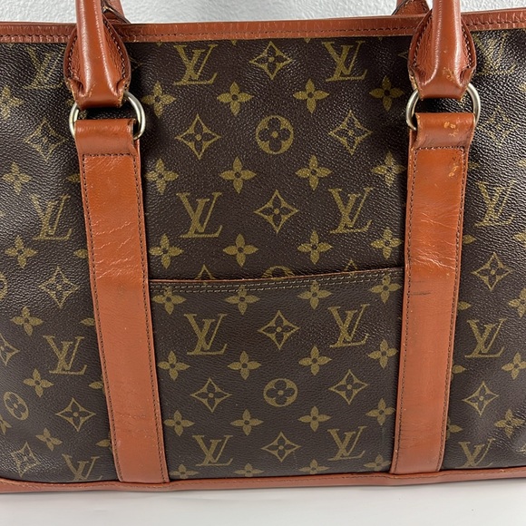 LOUIS VUITTON Monogram Sac Weekend PM Tote Bag - Picture 3 of 13
